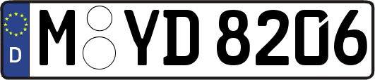 M-YD8206