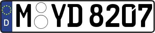 M-YD8207