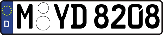 M-YD8208