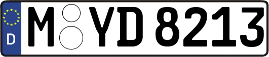 M-YD8213