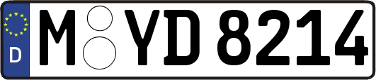 M-YD8214