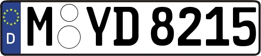M-YD8215