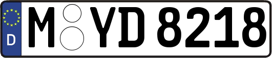 M-YD8218