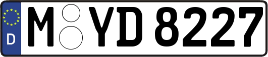 M-YD8227