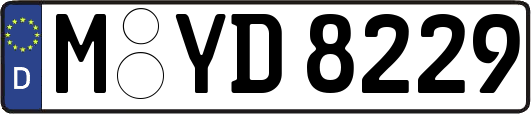 M-YD8229