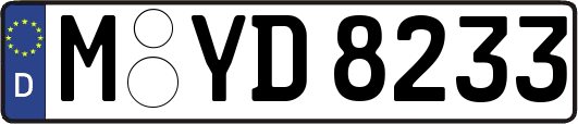M-YD8233