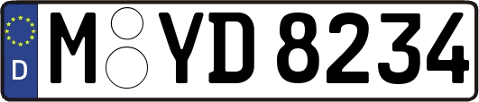 M-YD8234