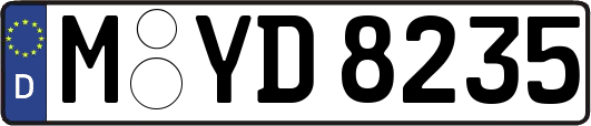 M-YD8235