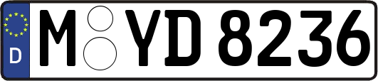 M-YD8236
