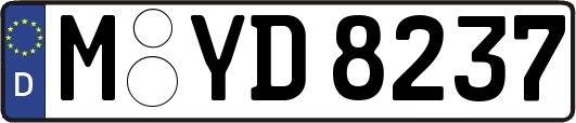 M-YD8237
