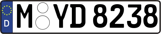 M-YD8238