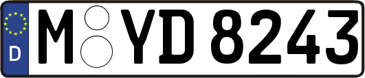 M-YD8243