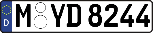 M-YD8244