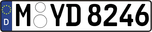 M-YD8246