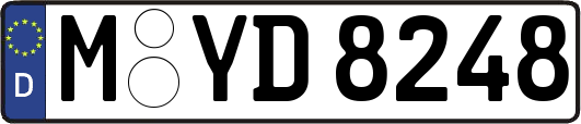M-YD8248