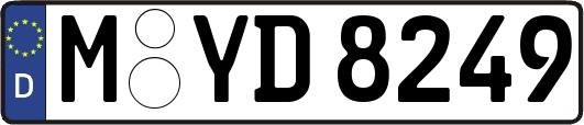 M-YD8249