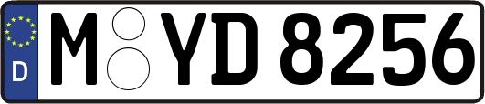 M-YD8256