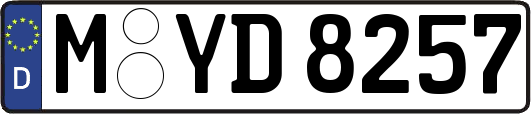 M-YD8257