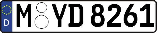 M-YD8261