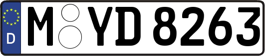 M-YD8263