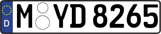 M-YD8265