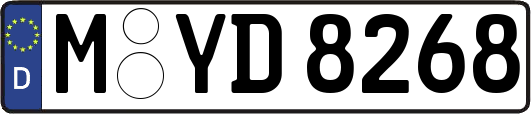 M-YD8268