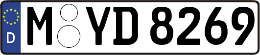 M-YD8269