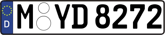 M-YD8272