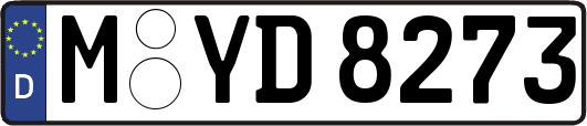M-YD8273
