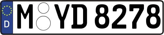 M-YD8278