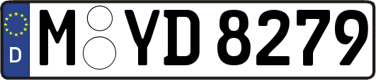 M-YD8279