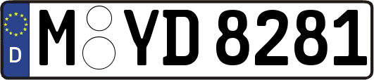 M-YD8281