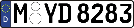 M-YD8283