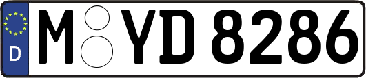 M-YD8286