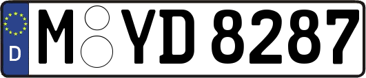 M-YD8287