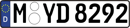 M-YD8292