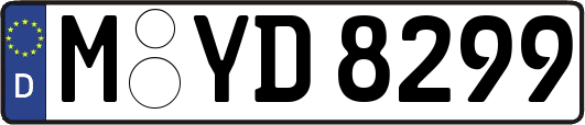 M-YD8299