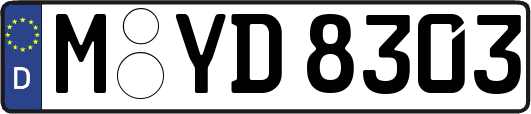 M-YD8303