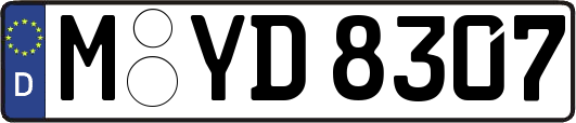 M-YD8307