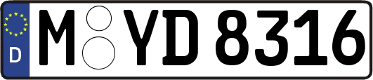 M-YD8316