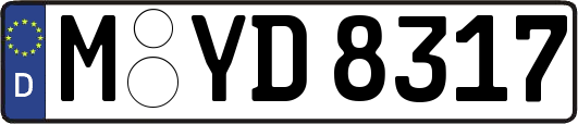 M-YD8317
