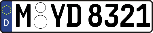 M-YD8321