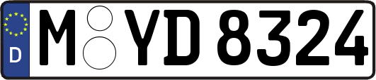 M-YD8324