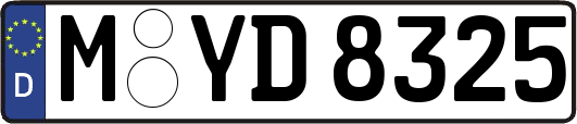 M-YD8325