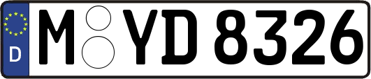 M-YD8326