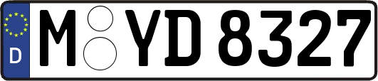 M-YD8327