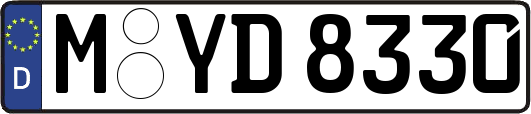 M-YD8330