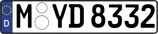 M-YD8332