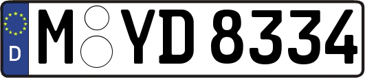 M-YD8334