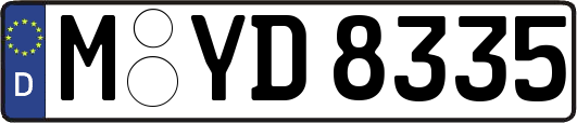 M-YD8335